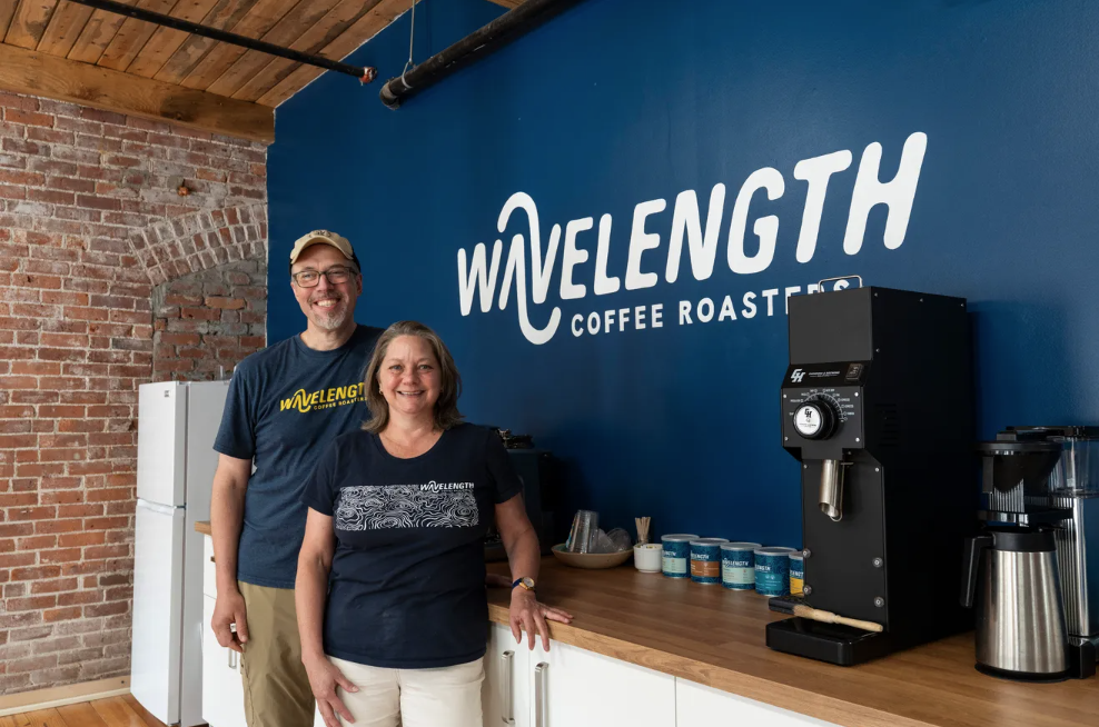 Wavelength Featured in Wicked Local – Wavelength Coffee Roasters