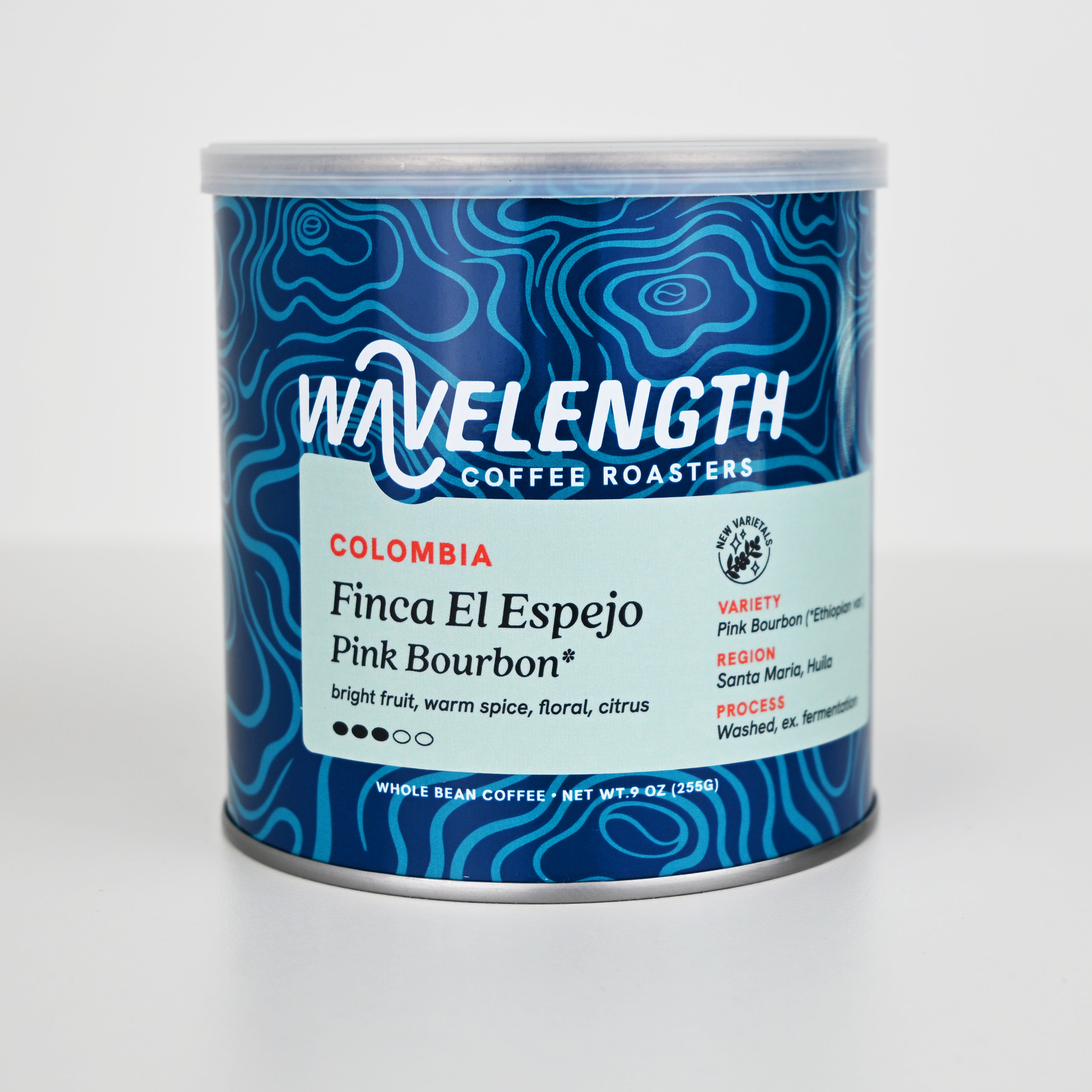 Colombia / El Espejo Pink Bourbon – Wavelength Coffee Roasters