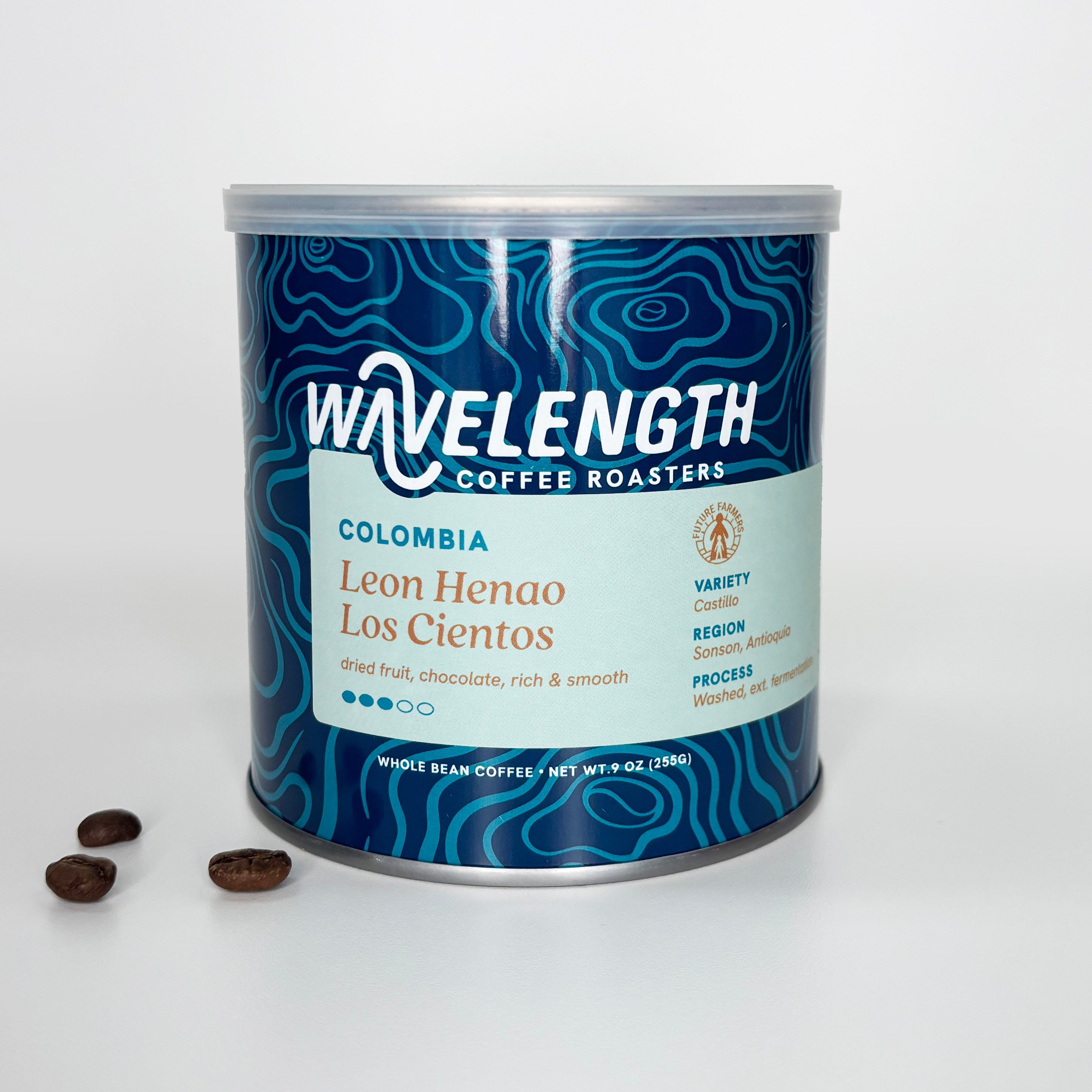 Colombia / Leon Henao / Los Acientos – Wavelength Coffee Roasters