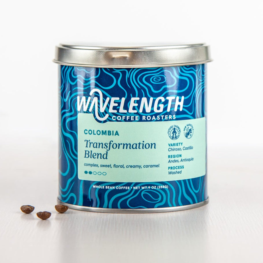 Colombia / Transformation Blend – Wavelength Coffee Roasters