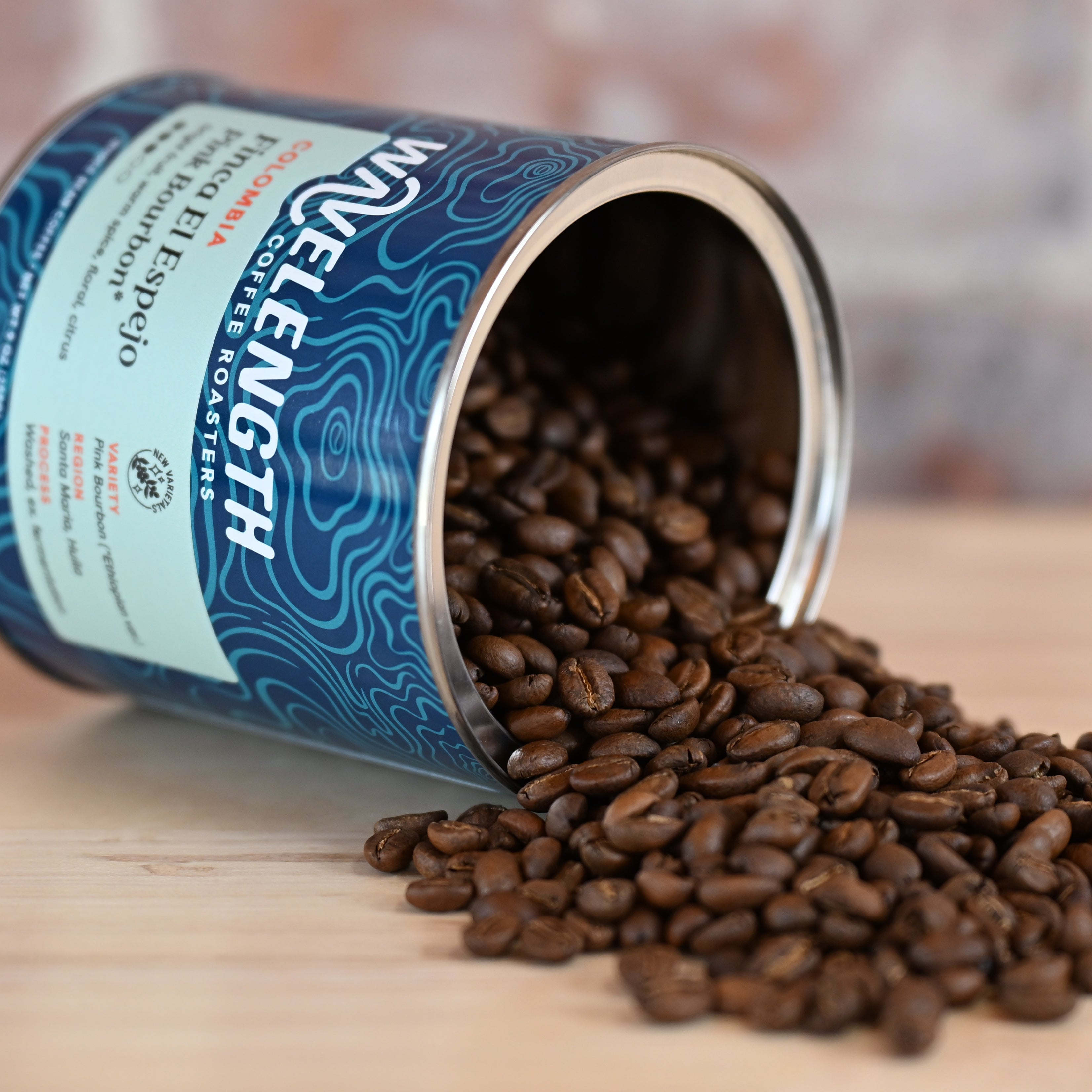 Colombia / El Espejo Pink Bourbon – Wavelength Coffee Roasters