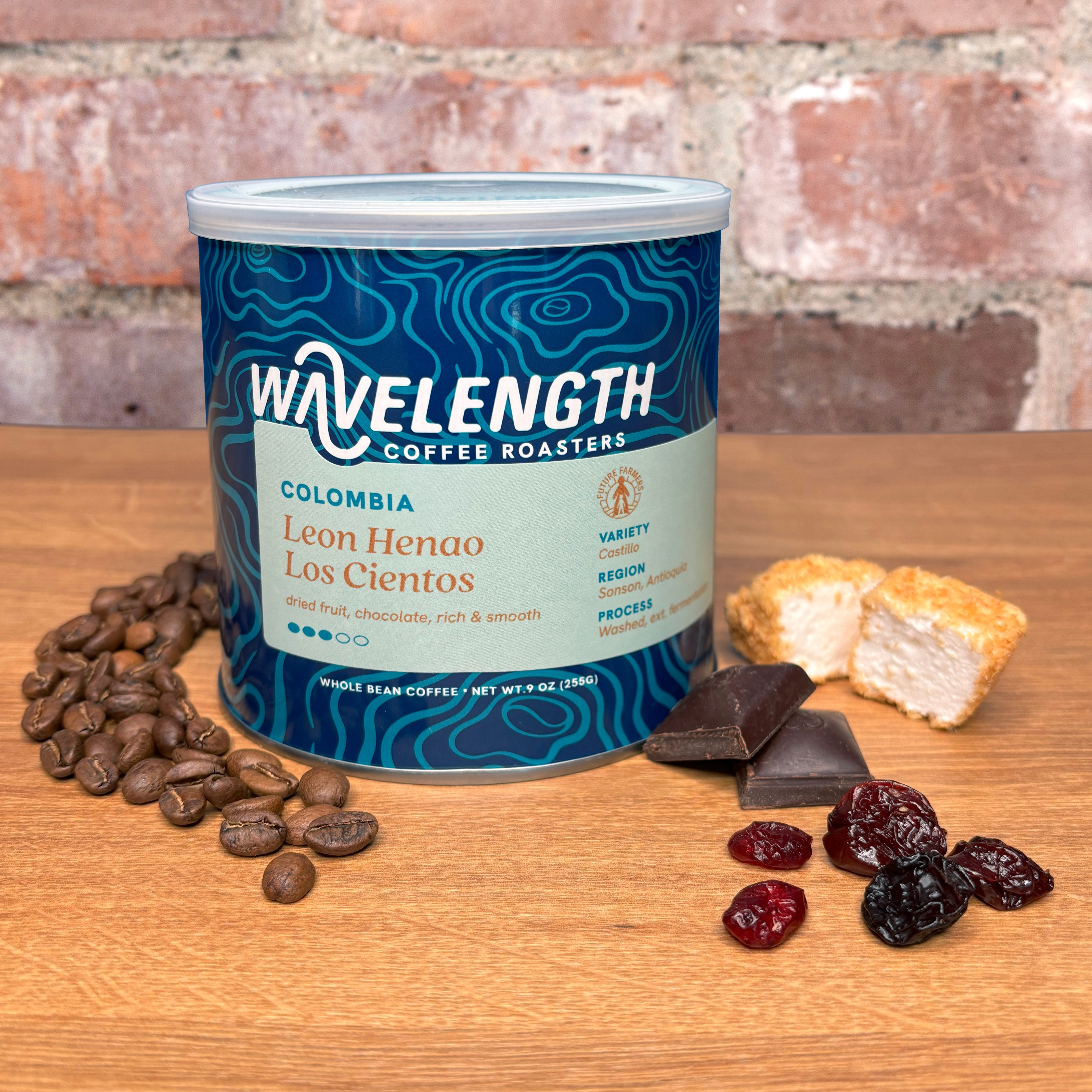 Colombia / Leon Henao / Los Acientos – Wavelength Coffee Roasters