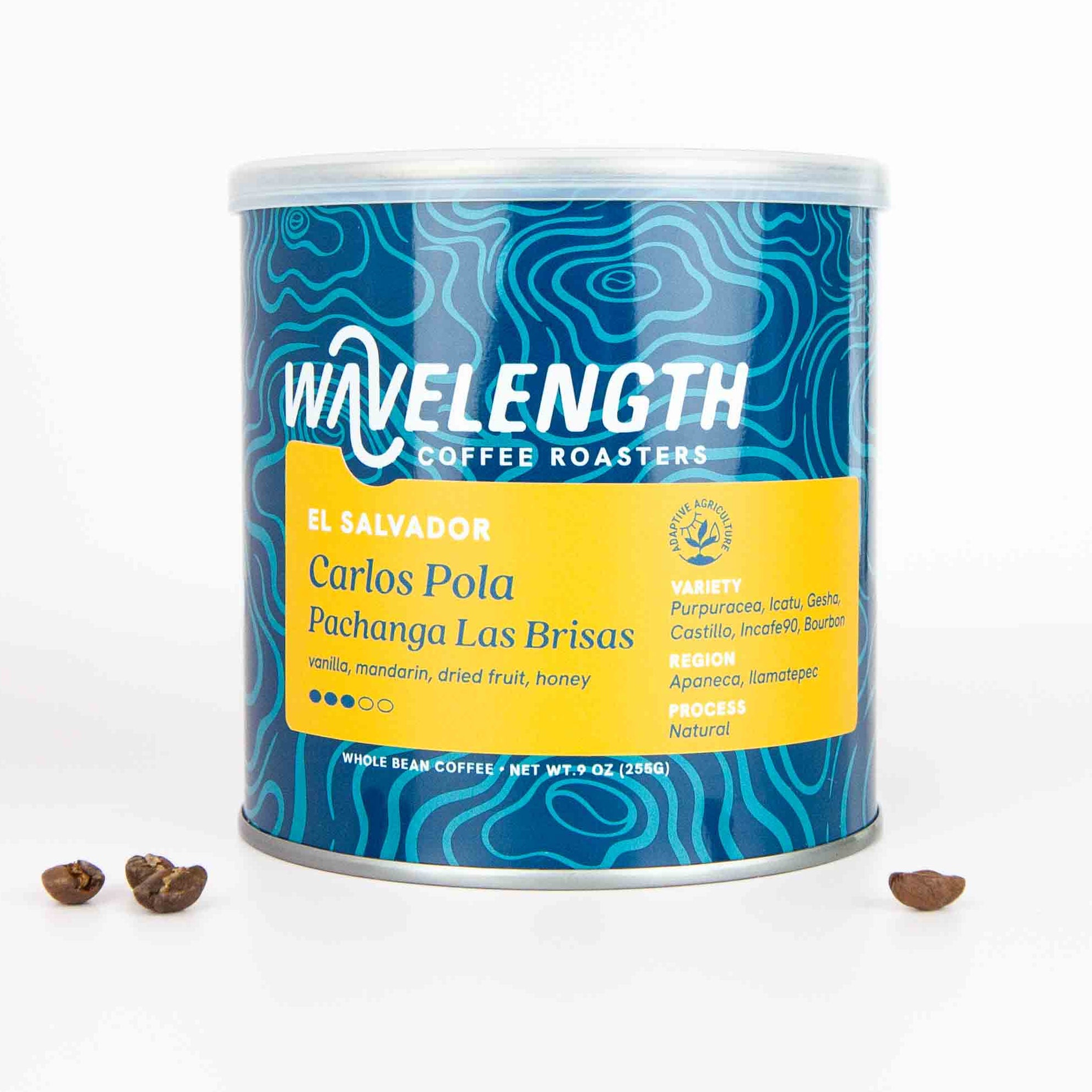 El Salvador / Carlos Pola Pachanga Las Brisas – Wavelength Coffee