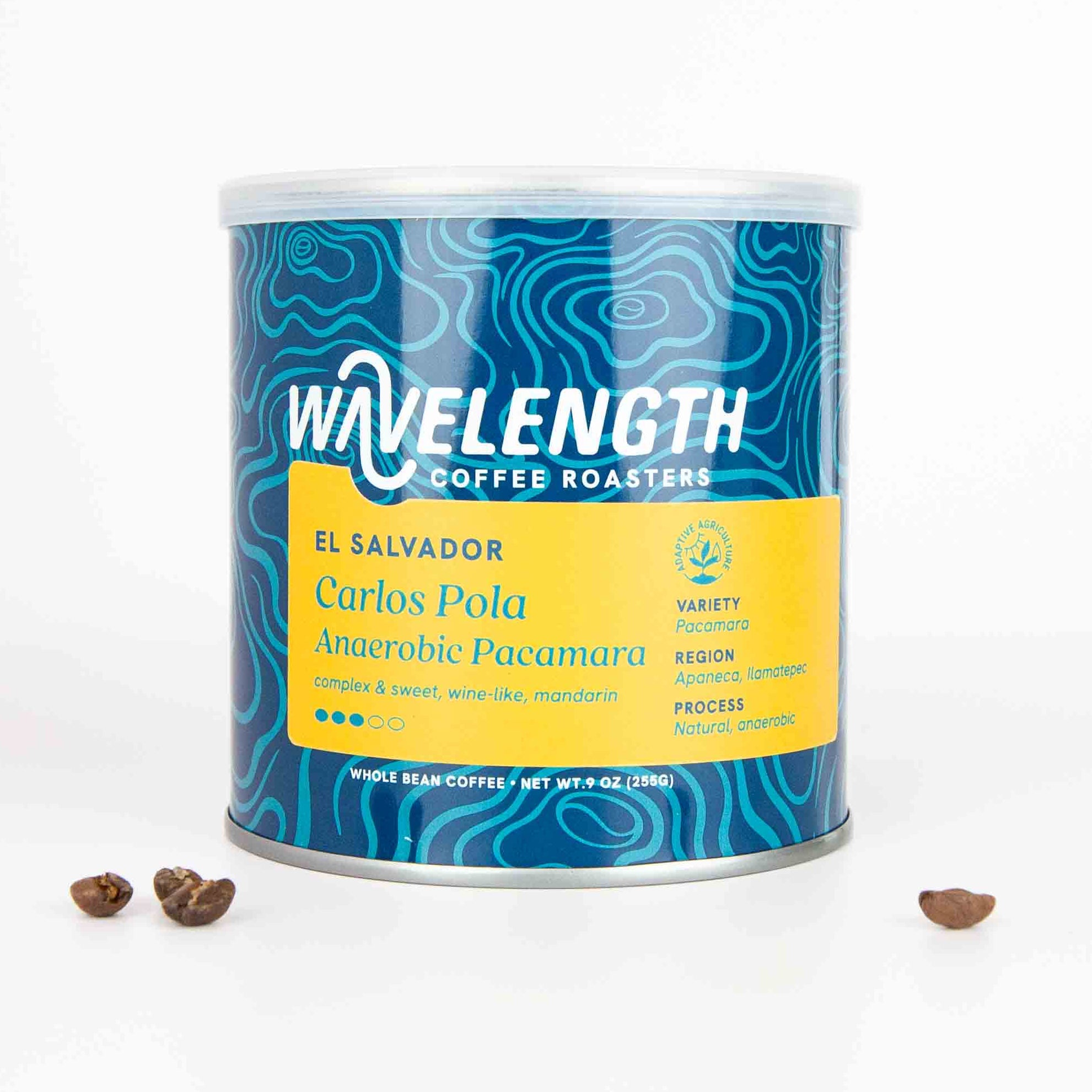 El Salvador / Carlos Pola Anaerobic Pacamara – Wavelength Coffee