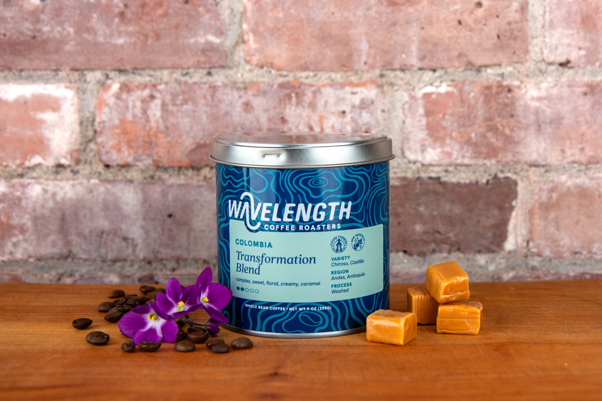 Colombia / Transformation Blend – Wavelength Coffee Roasters